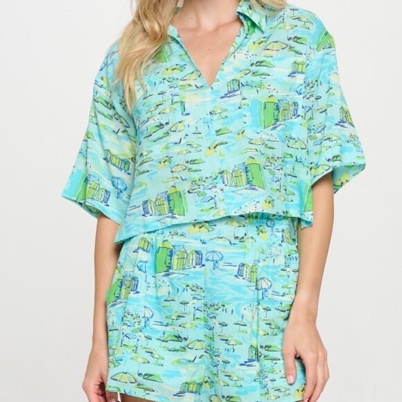 Azure Shoreline Set - Picture 1 of 4